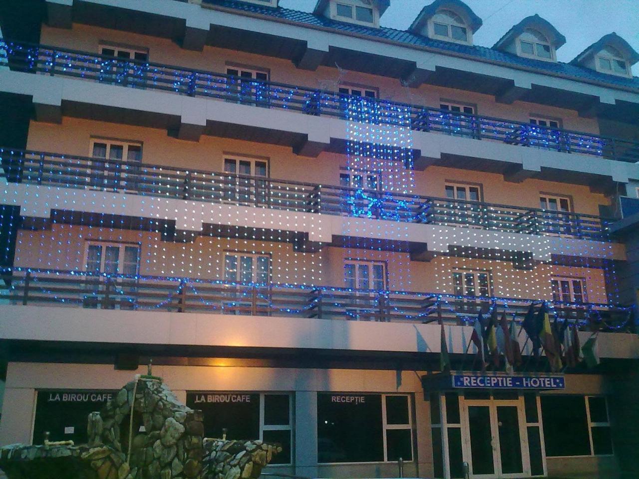 Hotel Ineul Rodna מראה חיצוני תמונה